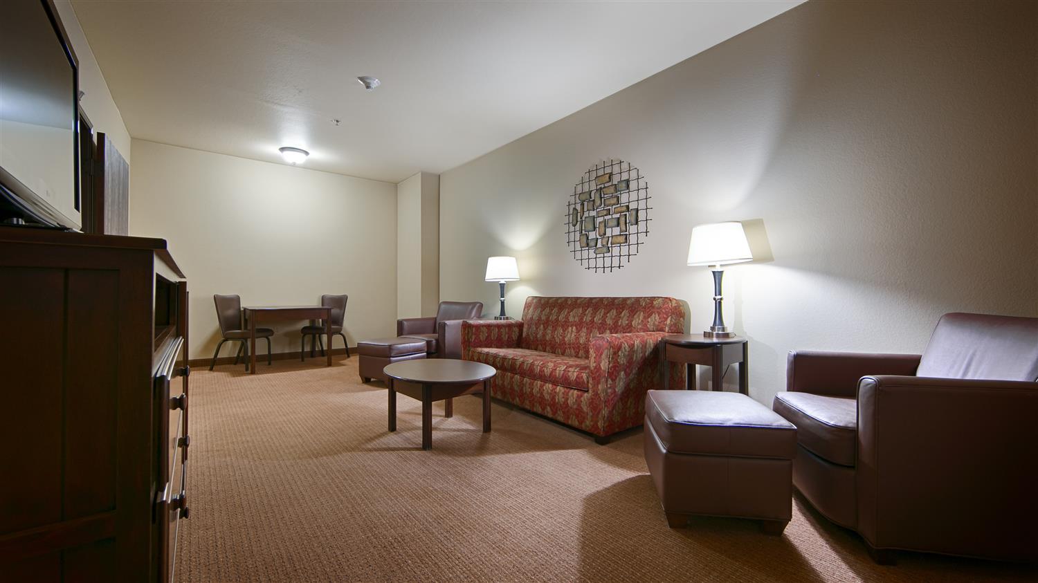 Best Western Plus Cimarron Hotel & Suites Стилуотър Екстериор снимка