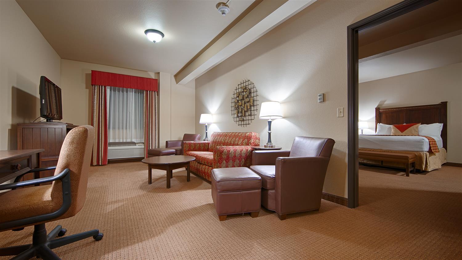Best Western Plus Cimarron Hotel & Suites Стилуотър Екстериор снимка