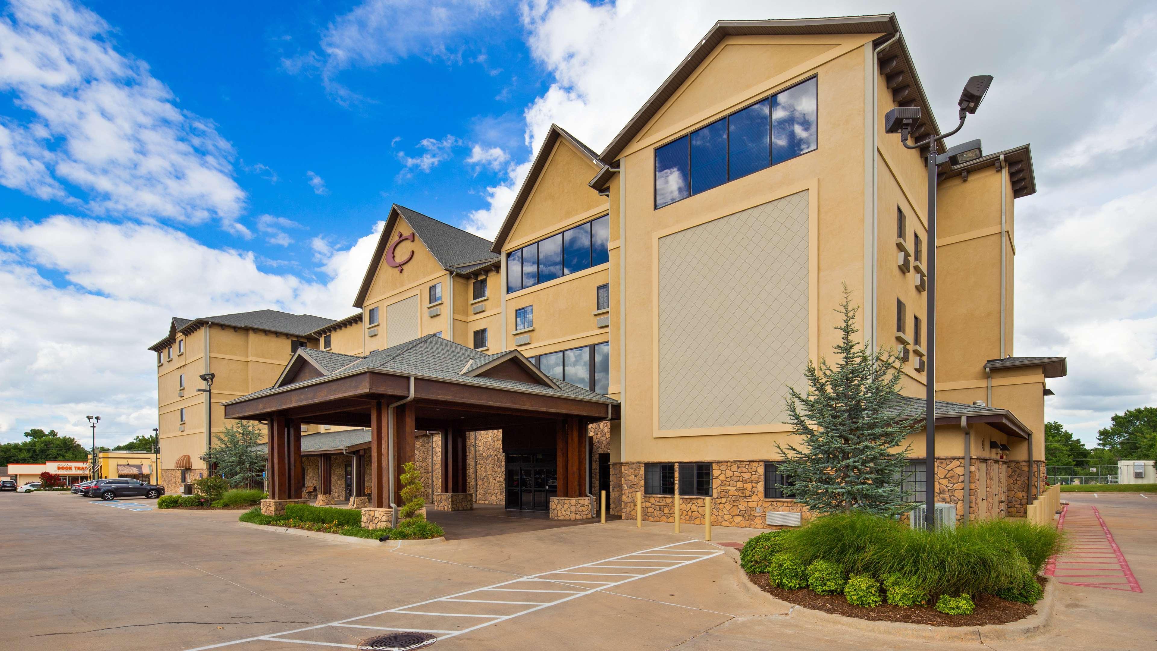 Best Western Plus Cimarron Hotel & Suites Стилуотър Екстериор снимка