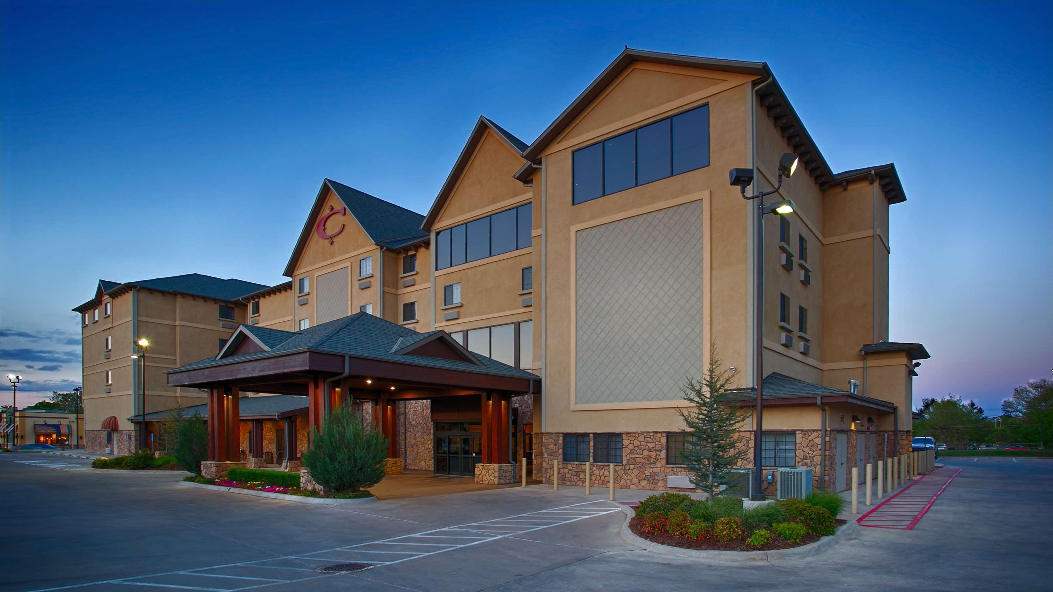 Best Western Plus Cimarron Hotel & Suites Стилуотър Екстериор снимка